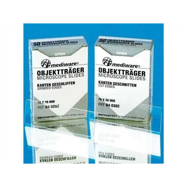 Objektträger ohne Mattrand 26 x 76 x 1,0 mm Knittel VE =...