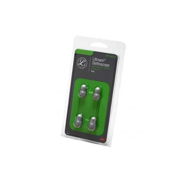 3M Littmann Ersatzteil-Set Softoliven grau (1 Paar groß +...